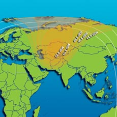 Intelsat 904 Ku-band Spot Beam 2